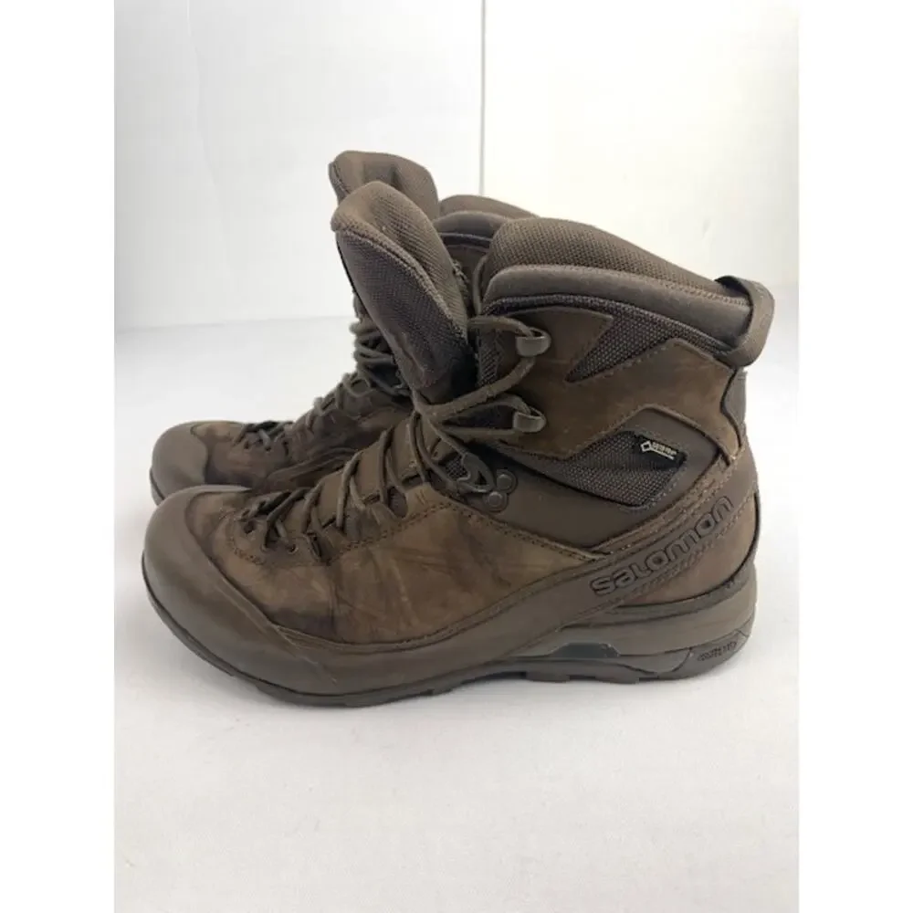 Salomon Quest 4D GTX Gore-Tex Brown Hiking Boots Men's 12 Tactical Trail